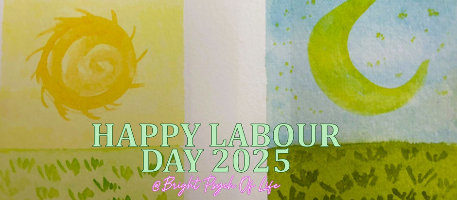 Happy Labour Day to one and all.