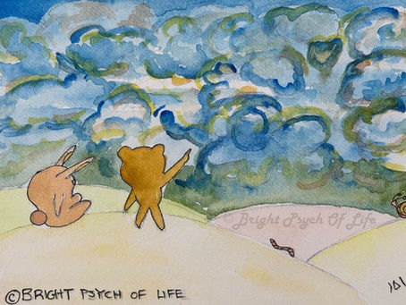 Cloud Gazing: looking up at the wonders of the sky