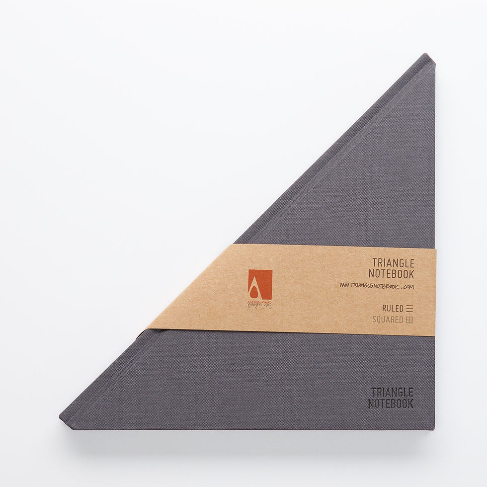 Küçük resim: Üçgen Defter