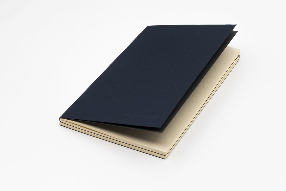 Küçük resim: Çift Taraflı Defter - L Tipi