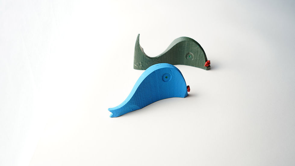 Küçük resim: Melville Balığı - Mavi