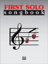 Thumbnail: First Solo Songbook