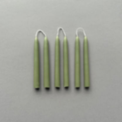 candles - green