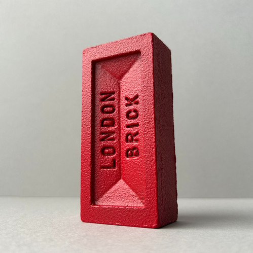 Pe Postcode Bricks post box | Brick Sixty
