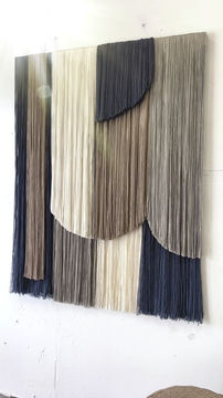 Thumbnail: Layered Fiber Canvas No. 3.2