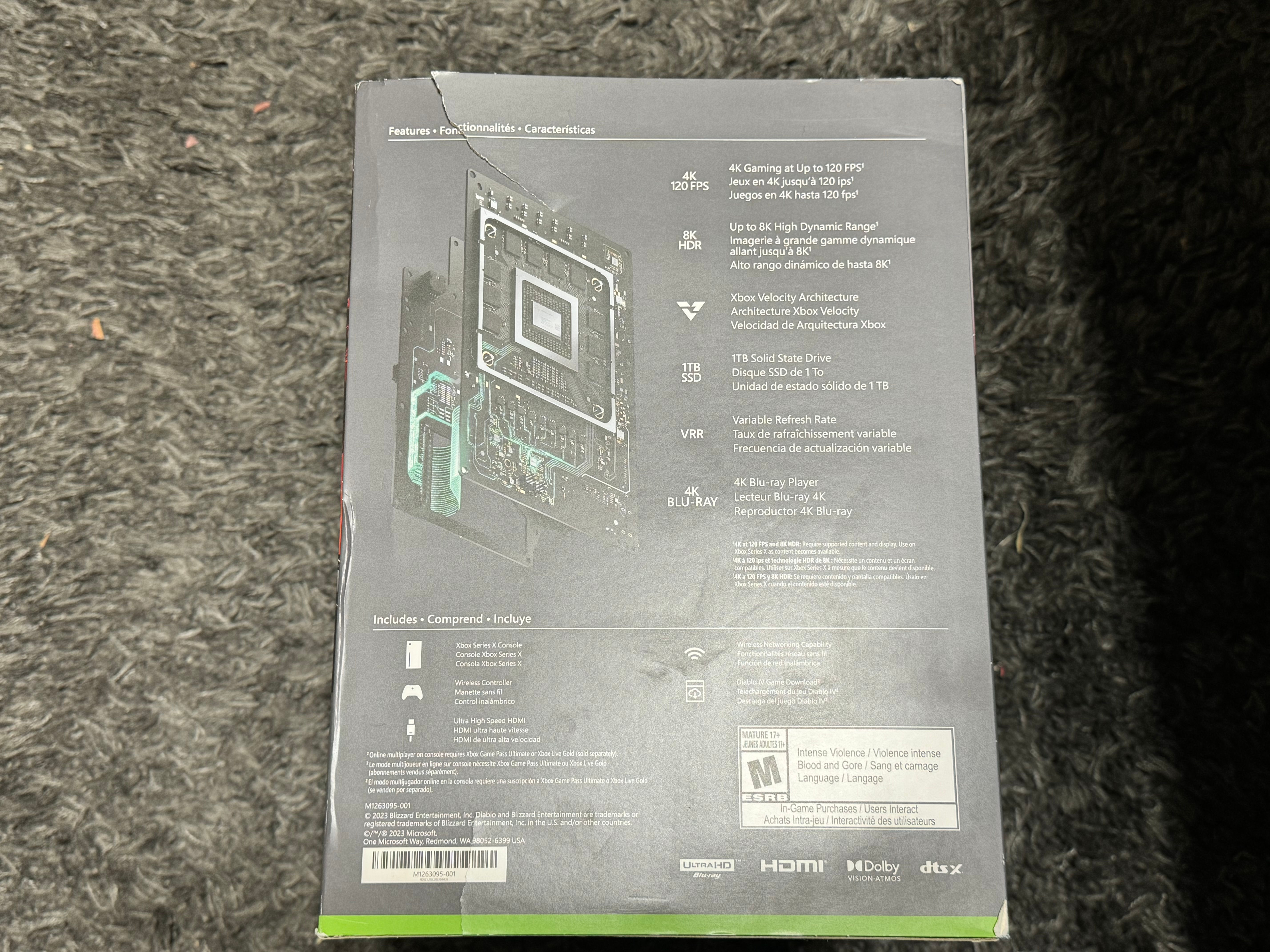 Xbox Series X Diablo Edition 1TB SSD.. FREE SHIP & low price, Save over $100