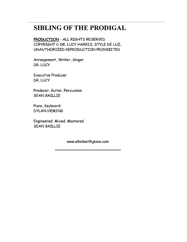 Sibling Of The Prodigal