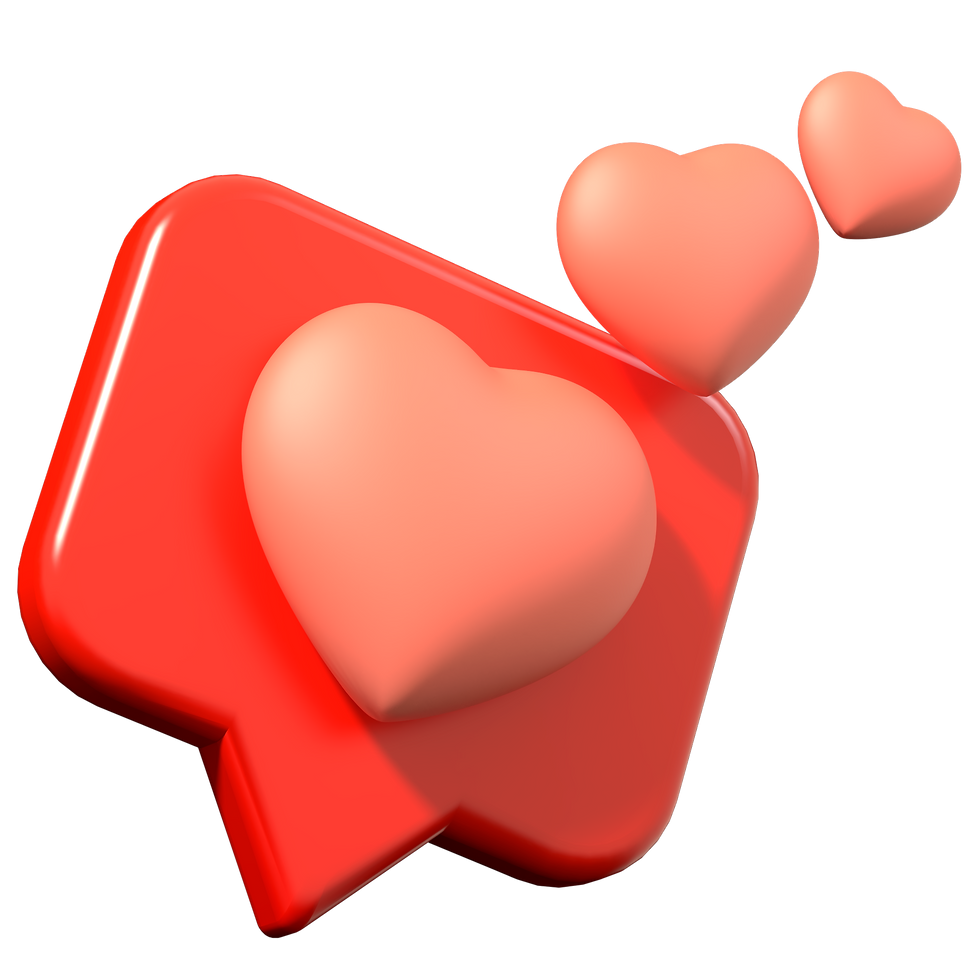 Social Media Heart