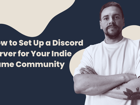 How to set up a Discord server for your indie game community