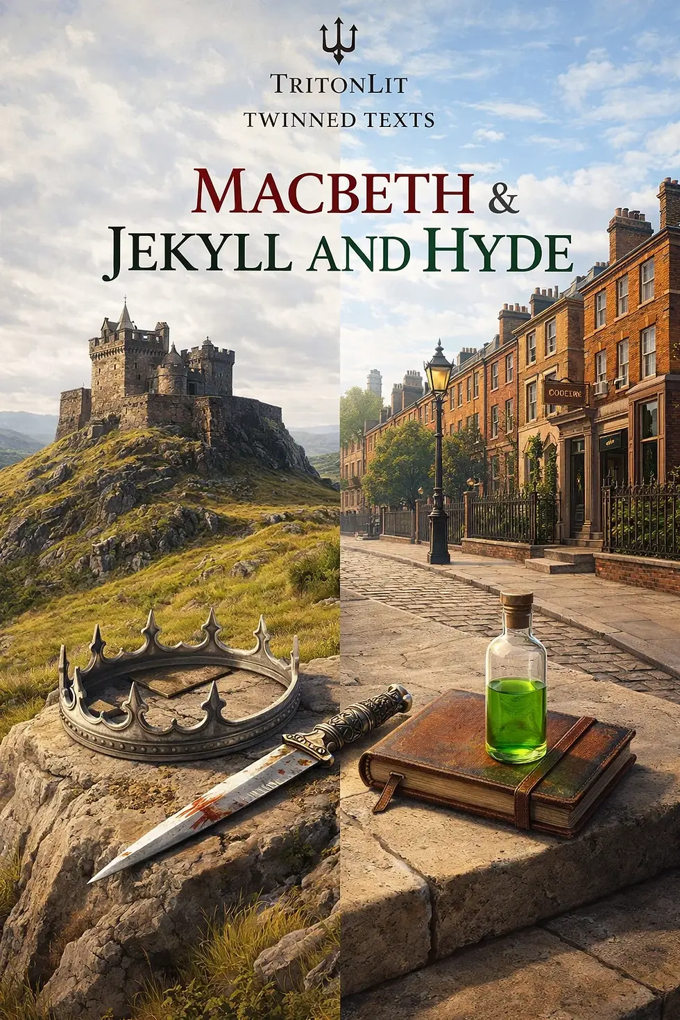 Macbeth and Jekyll + Hyde TritonLit Cover