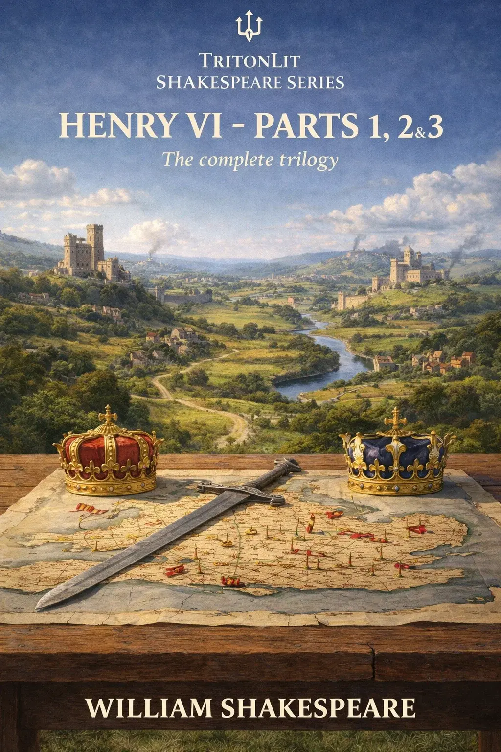 Henry VI Parts 1, 2 and 3 TritonLit cover
