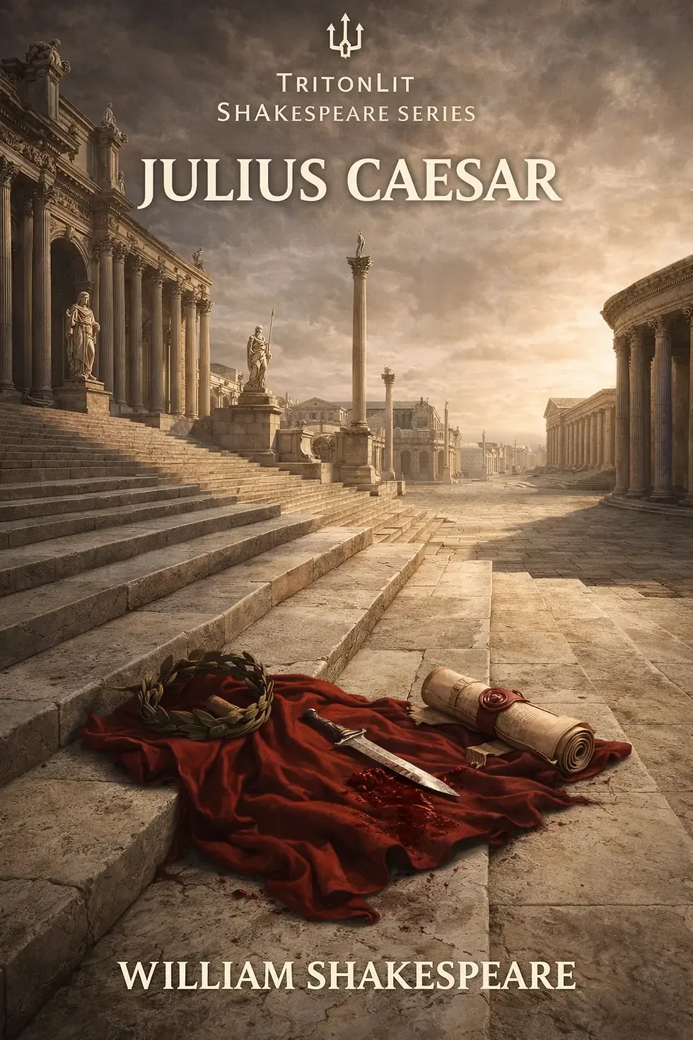Julius Caesar TritonLit Cover