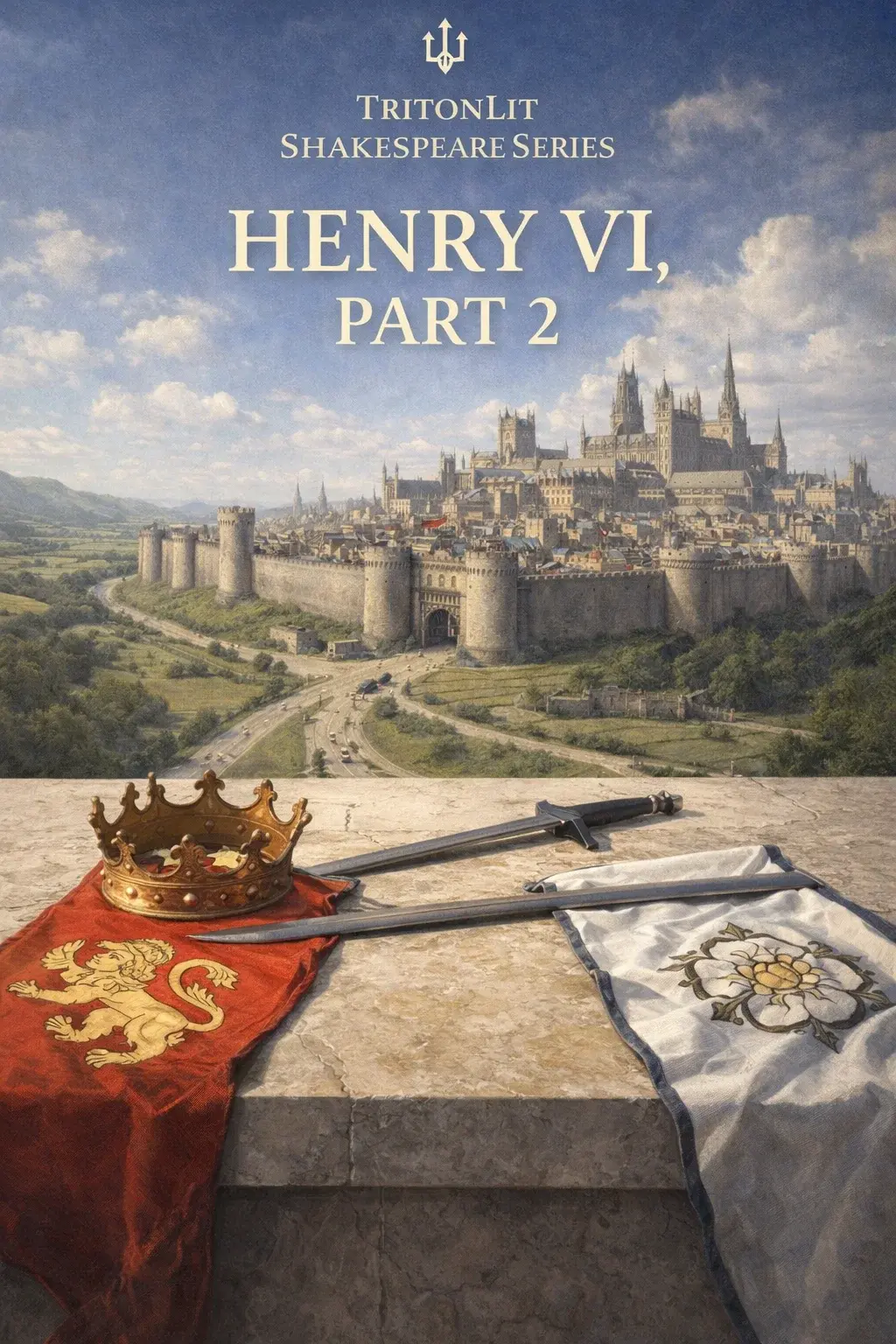 Henry VI, Part 2 TritonLit Cover