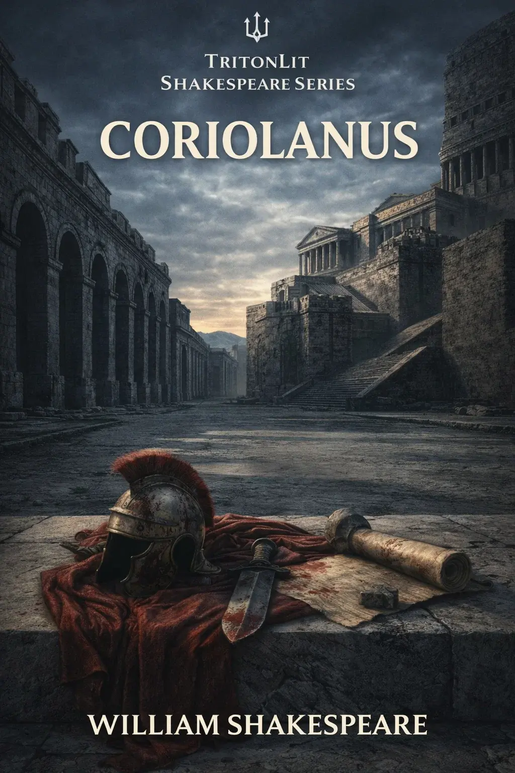 Coriolanus TritonLit Cover
