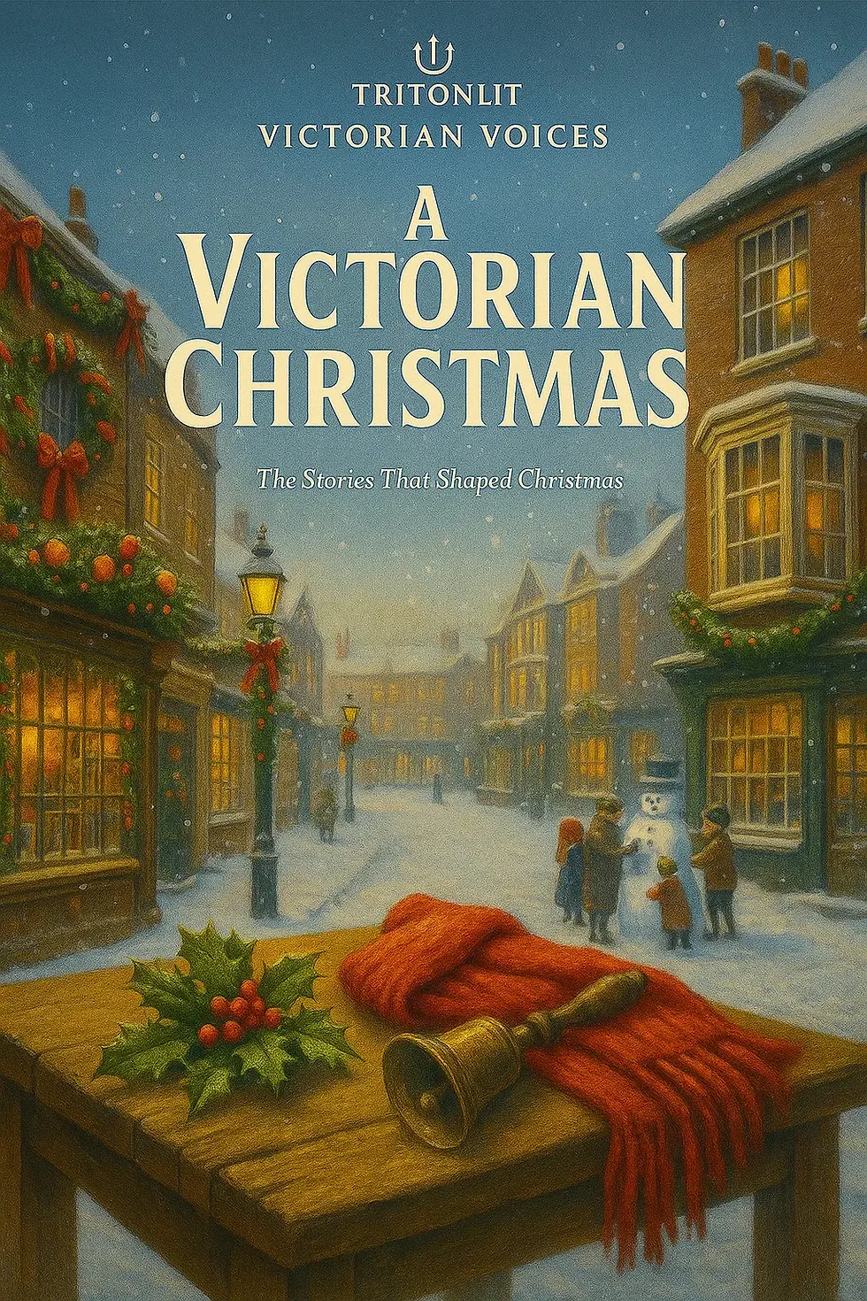 A TritonLit anthology of Victorian Christmas writing — Dickens, Gaskell, Trollope, Collins, Eliot — with clear commentary on