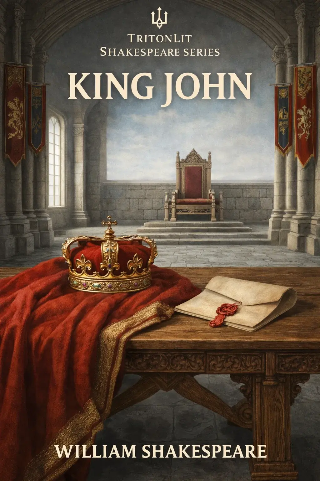 King John TritonLit Cover