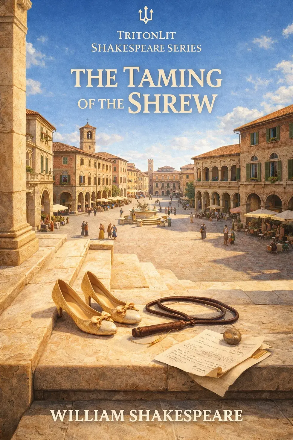 Taming of the Shrew TritonLit Cover