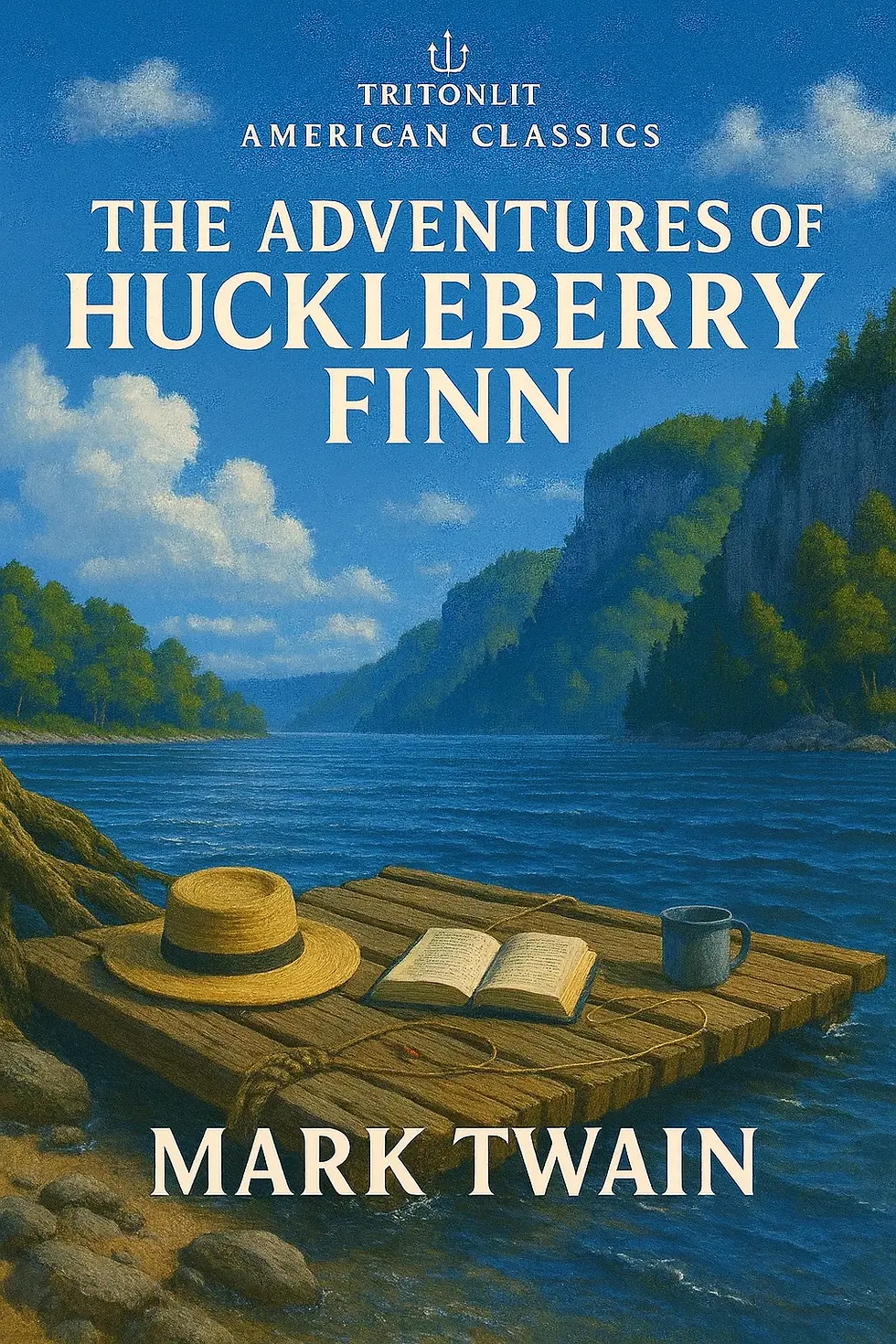 Huckleberry Finn TritonLit cover