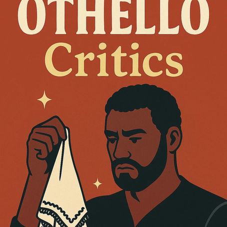 🎭 Othello: General Critical Perspectives to Deepen Essay Analysis