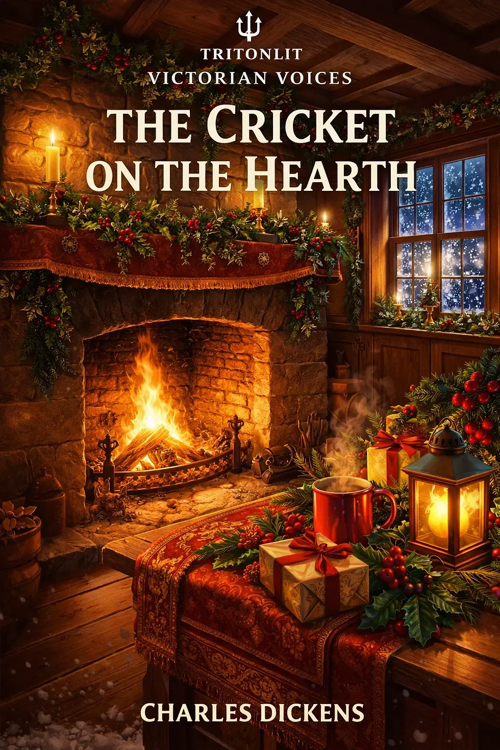 Cricket on the Hearth TritonLit Cover