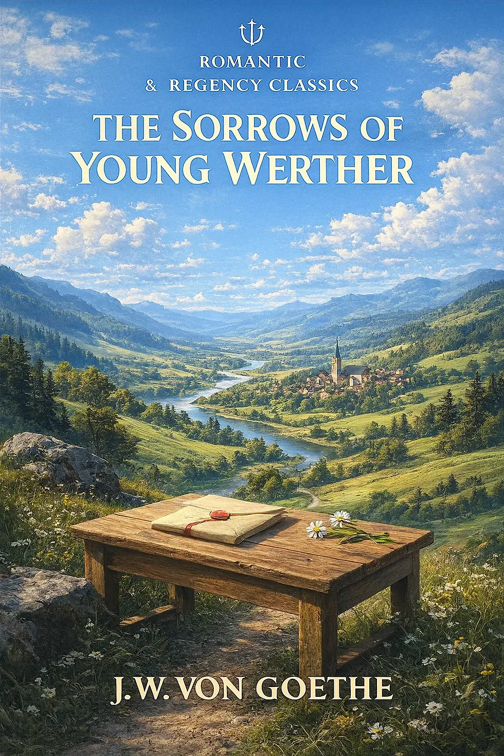 Sorrows of Young Werther TritonLit Cover