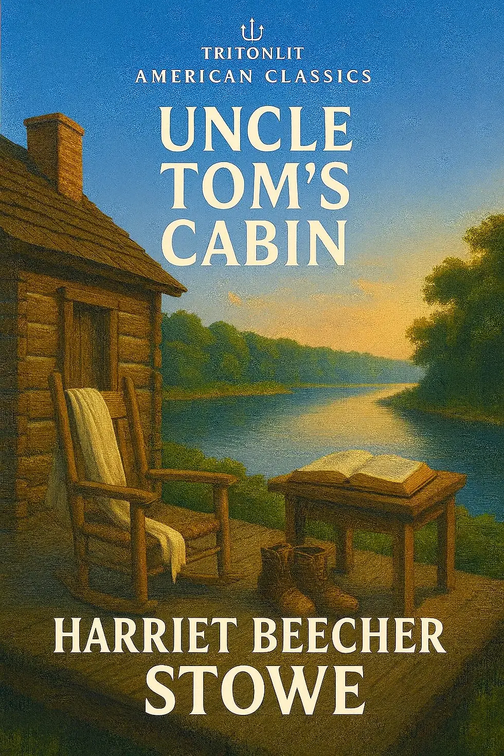 Uncle Tom’s Cabin annotated edition cover with TritonLit branding