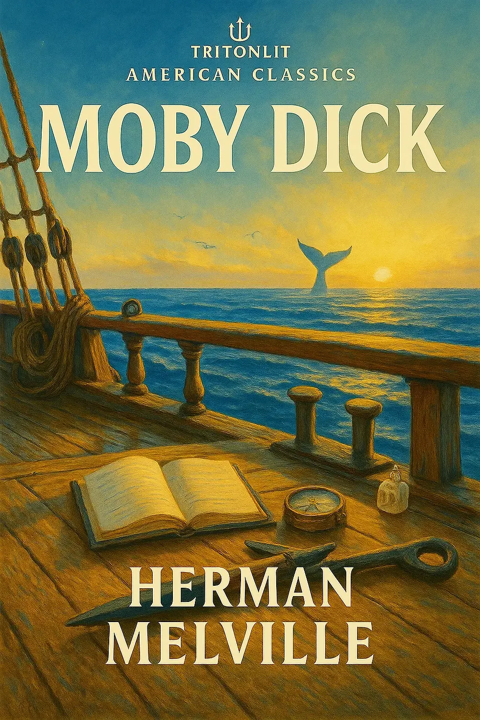 Moby Dick TritonLit Cover
