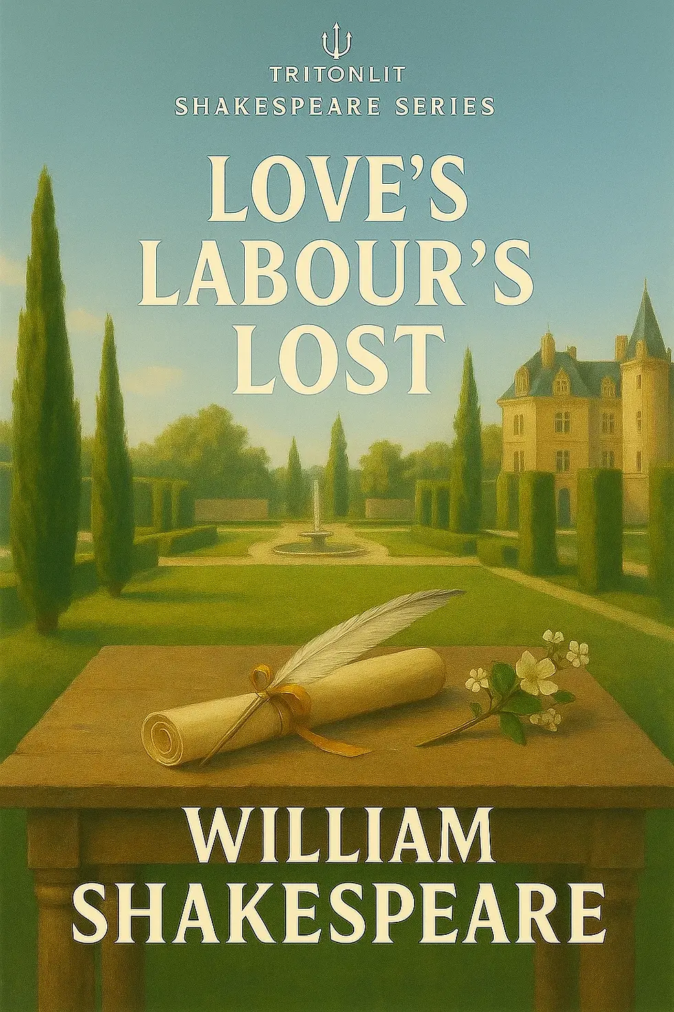 Love's Labour's Lost TritonLit Cover