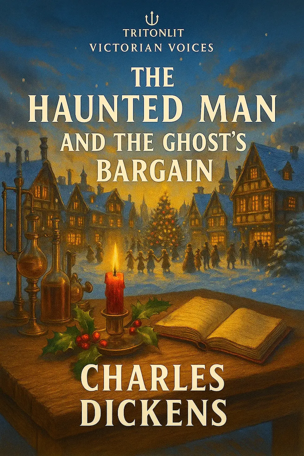 TritonLit cover for The Haunted Man and the Ghost’s Bargain