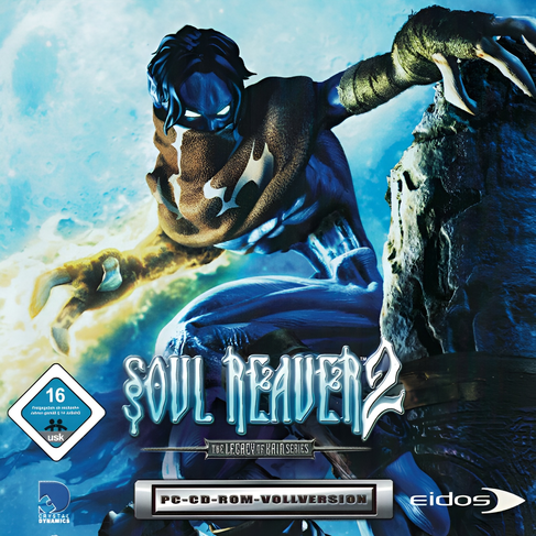 Imagem promocional de Legacy of Kain: Soul Reaver 2