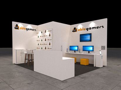 AbleGamers Brasil na Gamescom Latam