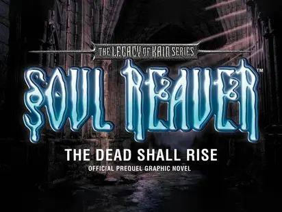 Graphic Novel de Legacy of Kain: Soul Reaver é Anunciada