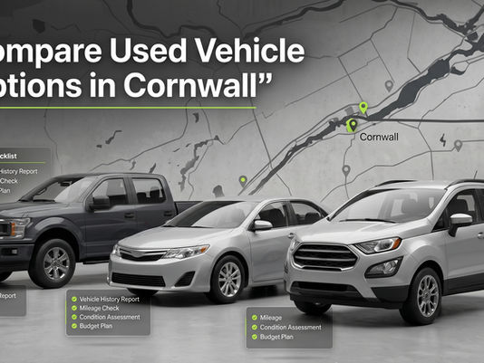 Looking for Cornwall Toyota Options? Compare Pre-Owned Toyota Models and Used Vehicle Alternatives in Cornwall, Ontario