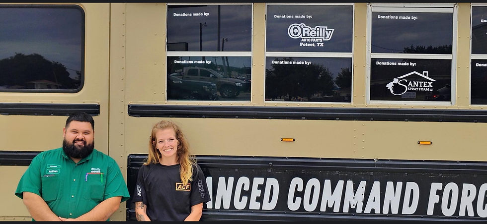 O'Reilly's Donated Significantly to ACF