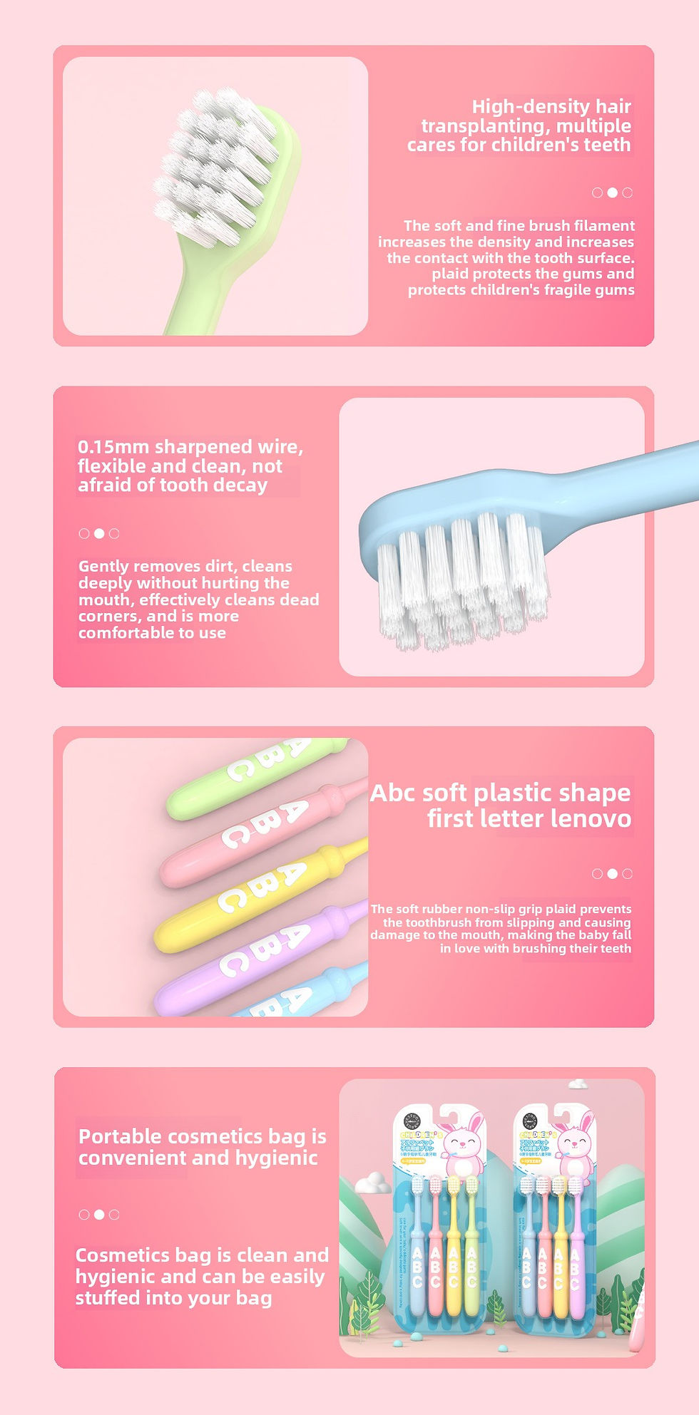 Thumbnail: GentleCare Children’s Toothbrush Set