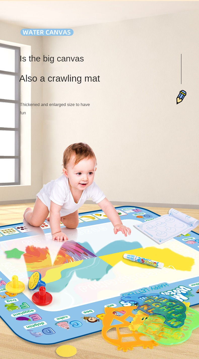 Thumbnail: MagicDraw Kids Water Doodle Mat