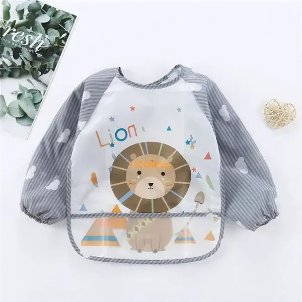 Thumbnail: MessFree Kids Waterproof Feeding Bib