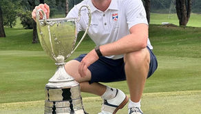 St Andrews Student Shines in Pro Golf Tournament