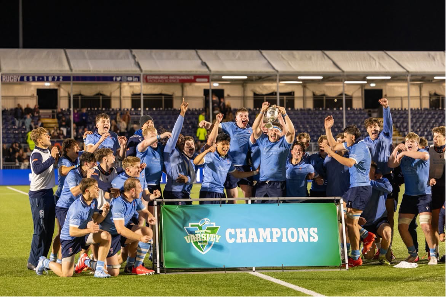 Saints win Varsity rugby