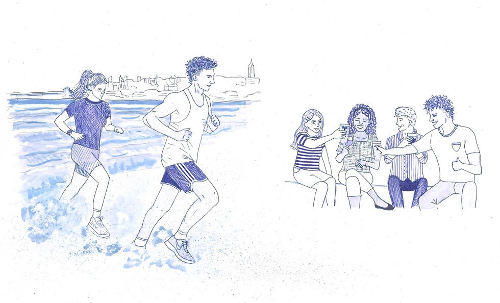 Hardest Adventures Run (& Pub) Club