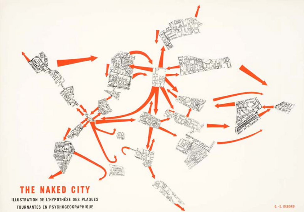 A Situationist’s Guide on How Not to Be a Tourist