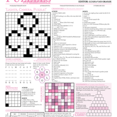 Puzzles 298: 'Lights, Camera, Puzzle!'