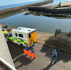 Body Found in East Sands Harbour After Emergency ‘Multi-Agency’ Search