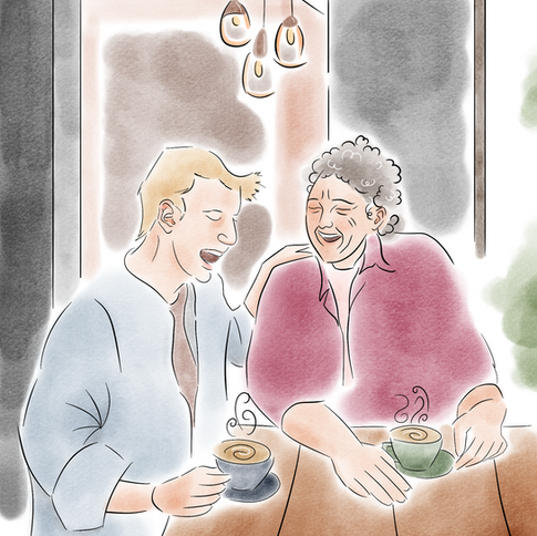 Old People are Cool: Intergenerational Friendships as a Cure for Loneliness