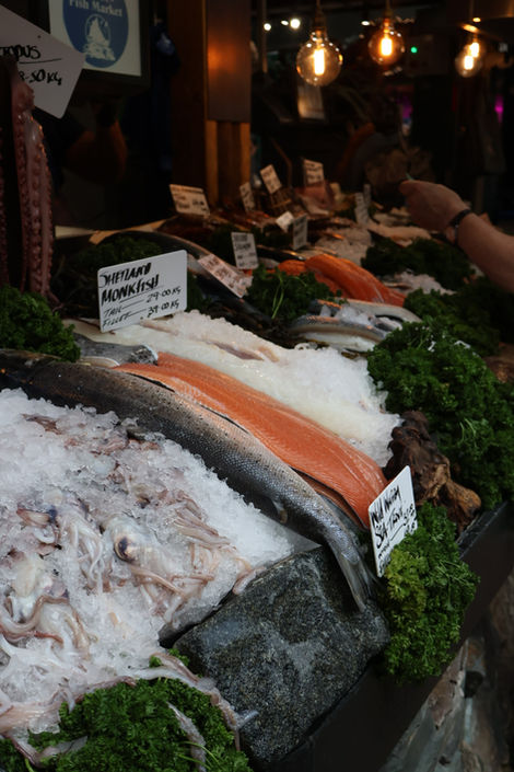 Borough Market, London