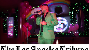 Walid Chaya’s Wickedly Broadway Benefit Bash in Los Angeles Tribune Dec 2024