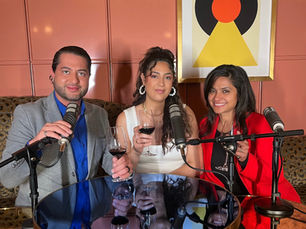 Ep 3 "Rawan Chaya’s Grammy Week Journey and New Single ‘Wanna Rock'" Lights Camera Convo Podcast 