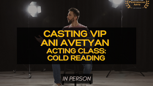 Casting VIP Ani Avetyan Class: Pilot Season April 2025