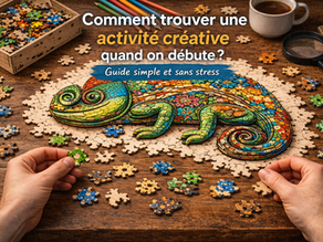 Comment trouver une activité créative quand on débute ? (guide simple et sans stress)