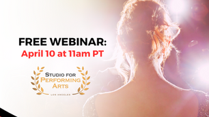 FREE Webinar! "Publicity & Social Media" on April 10 2025